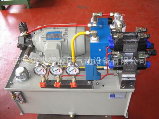 Imported hydraulic station, Japan Yuken hydraulic system