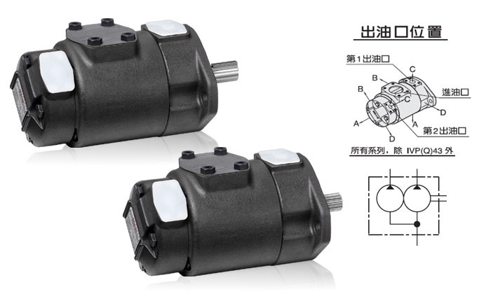 IVP series double vane pump